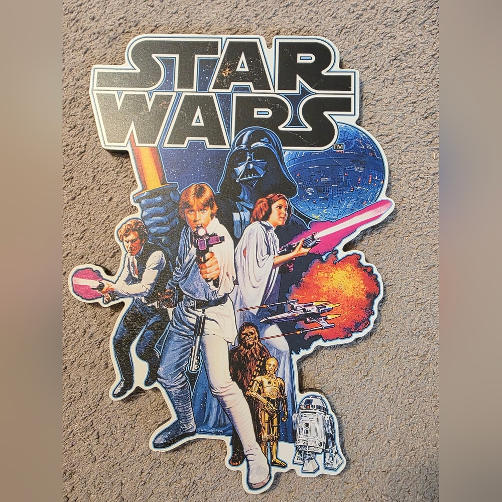 Star Wars Wall Art Home/Office Decor